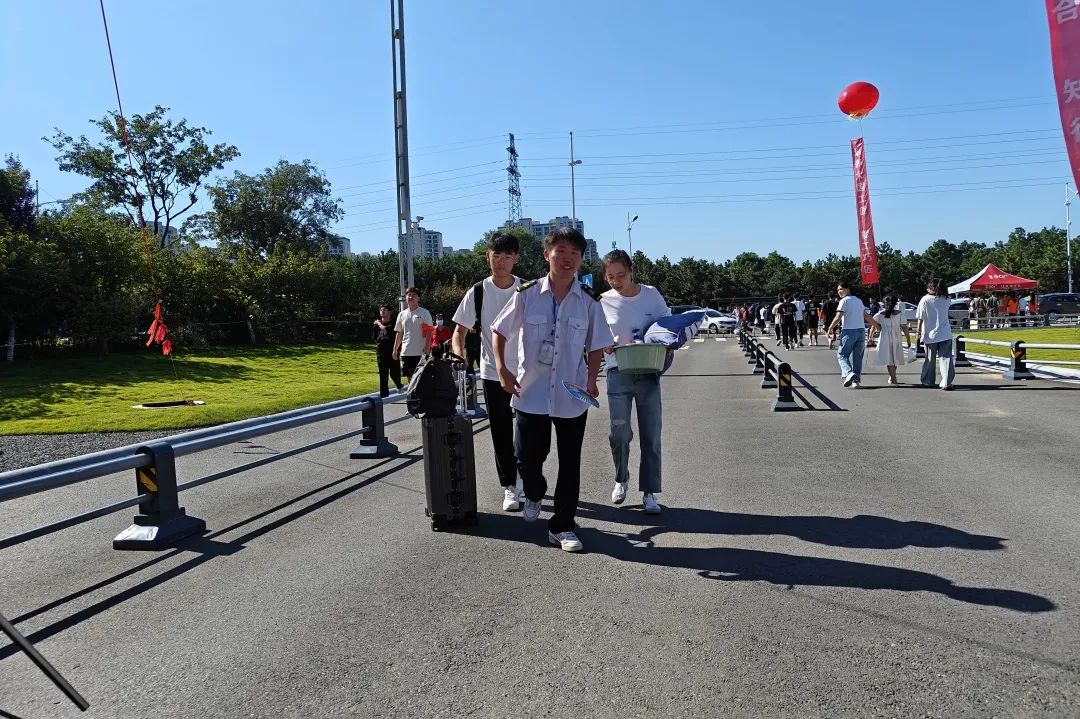 迎新季（二）|航海学院迎新活动持续进行时